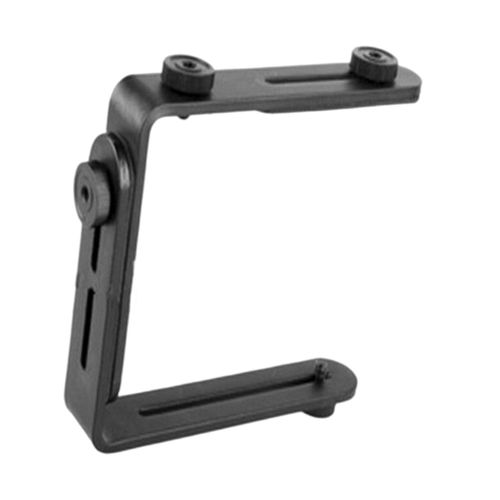 Shape Camera Flash Bracket Alloy Microphone Extension