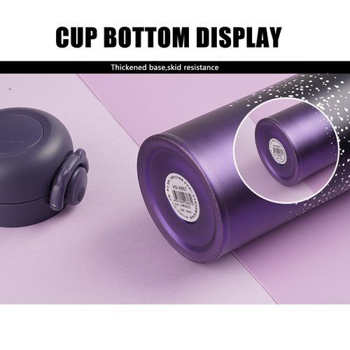 500ML Vacuum Thermos Stainless Steel Insulated Flask Mug Cup