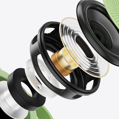 Camera Look Wireless Speaker Bass Radiator Bluetooth-Compatible 5.0 Subwoofer 700mah Portable Speaker For Home Party