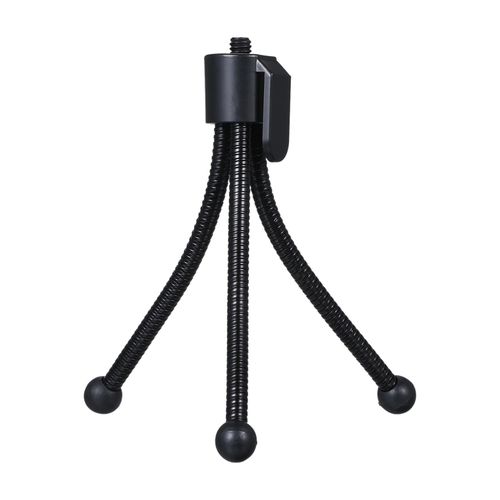 Mini Desktop Tripod Stand with 1/4 Inch Screw Hole Portable Folding Desktop Stand Mobile Tabletop Video Webcam Web Camera Bracket for Live Streaming Online Meeting Teaching Video Calling NO5140