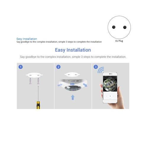 For YOOSEE Panoramic Camera 360Degree Intelligent Baby