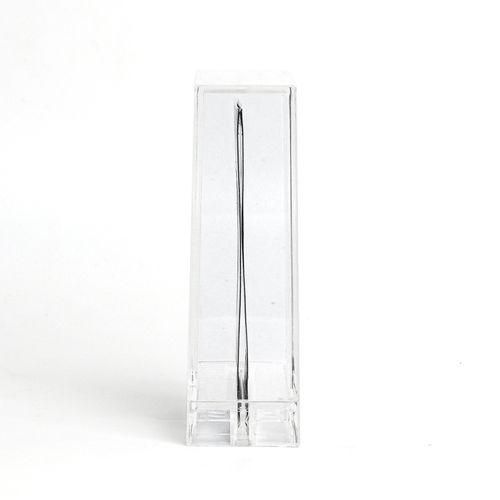 Doublesided Transparent Square Photo Frame For Polaroids