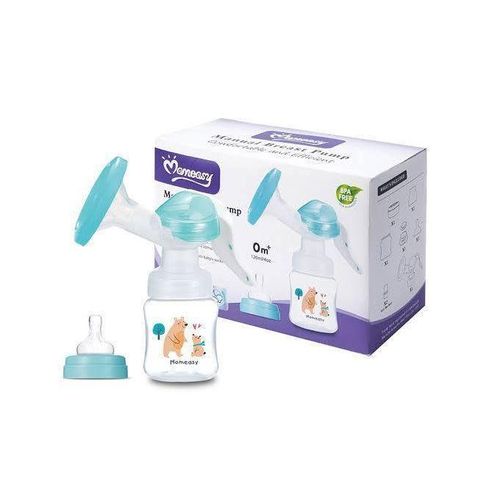 Breast Actives Breast Manual Pump - White, color varies
