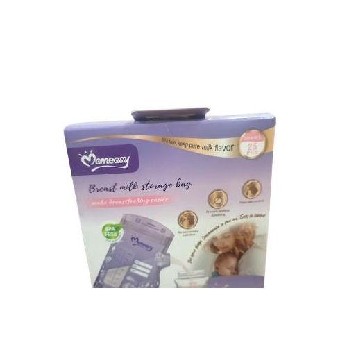 Momeasy Breast Milk Storage Bags-White