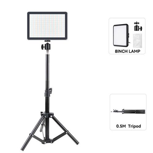 Led Video Light Professional Photo Studio Kits Photography Lighting For Shooting Collection Portrait Youtube Streaming Tiktok