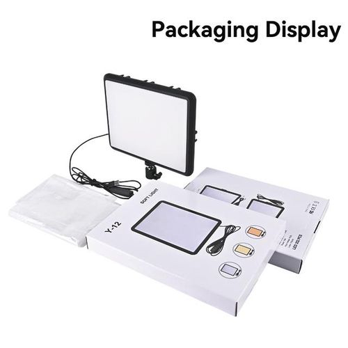 Led Video Light Professional Photo Studio Kits Photography Lighting For Shooting Collection Portrait Youtube Streaming Tiktok