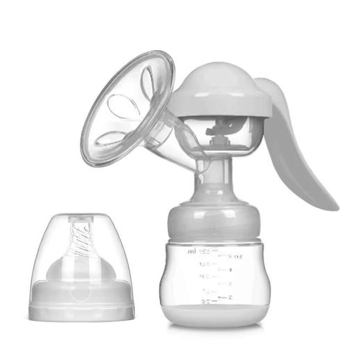 Massage Manual Breast Pump/Nursing Mother Breast Milk Pump White