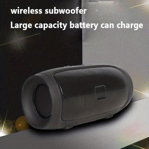 Dual Speaker Portable Bluetooth Speaker High Volume Sound Box Outdoor Loud Speaker Party Box Speaker With Usb Port Sd Card