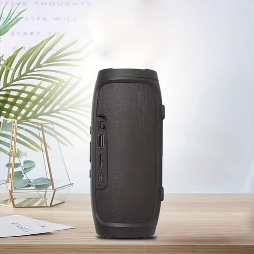 Dual Speaker Portable Bluetooth Speaker High Volume Sound Box Outdoor Loud Speaker Party Box Speaker With Usb Port Sd Card