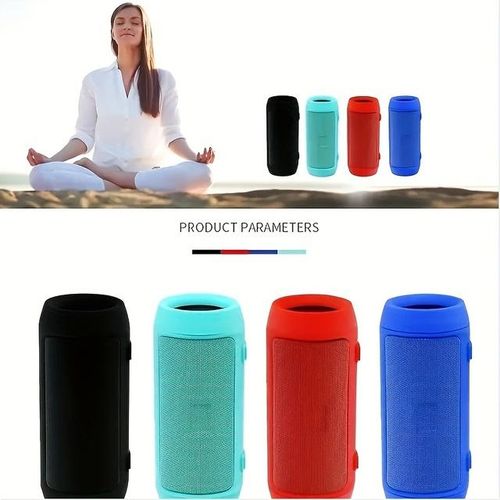 Dual Speaker Portable Bluetooth Speaker High Volume Sound Box Outdoor Loud Speaker Party Box Speaker With Usb Port Sd Card
