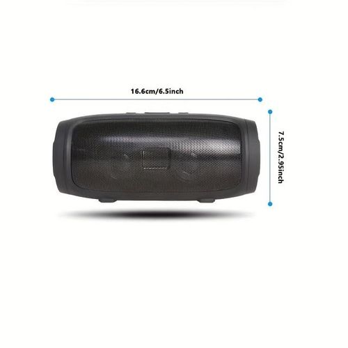 Dual Speaker Portable Bluetooth Speaker High Volume Sound Box Outdoor Loud Speaker Party Box Speaker With Usb Port Sd Card