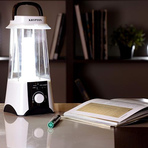 Rechargeable Solar Led Emergency Light Dimmer Function Mega Luminous Leds ,& Solar Panel