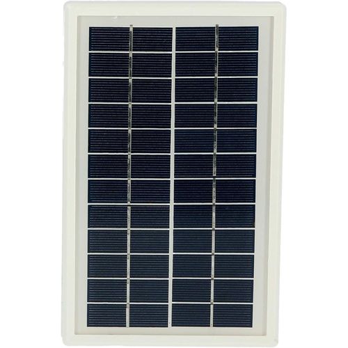 Rechargeable Solar Led Emergency Light Dimmer Function Mega Luminous Leds ,& Solar Panel