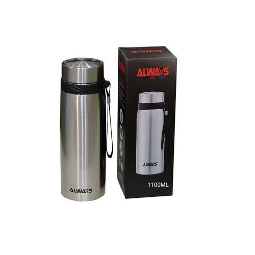 Always Hot & Cold, 1100ml - Silver