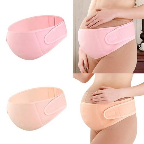 Maternity Women's Belly Band Adjustable Pregnancy Support Maternity Belt Support Back Pregnant Prenatal & Postnatal Supplies