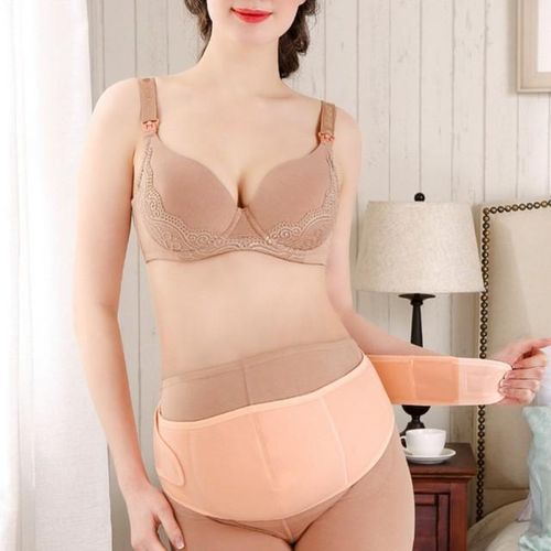 Maternity Women's Belly Band Adjustable Pregnancy Support Maternity Belt Support Back Pregnant Prenatal & Postnatal Supplies