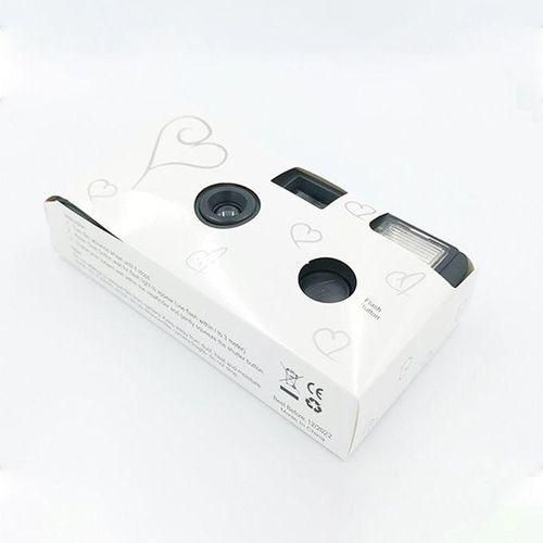 36 Photos Power Flash HD Single Use One Time Disposable Film