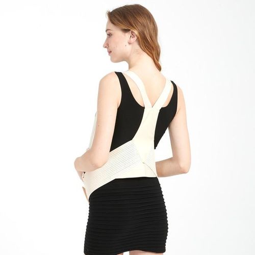 Breathable Maternity Belly Band with Shoulder Strap for Pregnancy Support and Postpartum Recovery