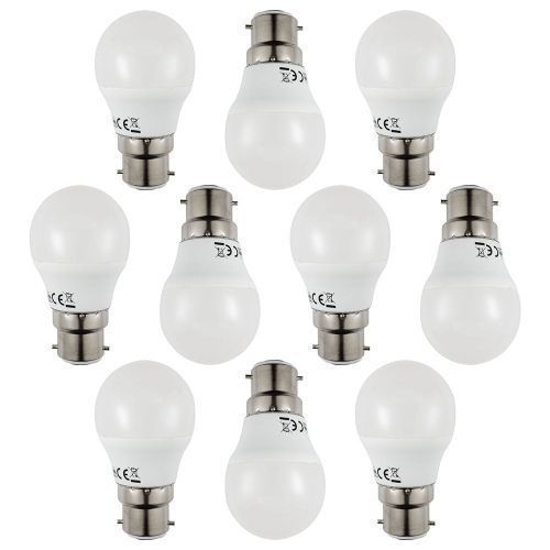 50 Pack of Led Bulbs 5W - White