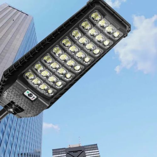 Intelligent Solar Street Light with Remote Control and Human Body Sensing