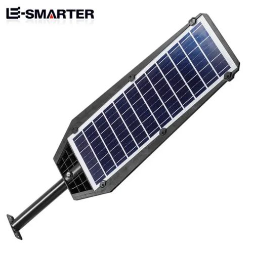 Intelligent Solar Street Light with Remote Control and Human Body Sensing