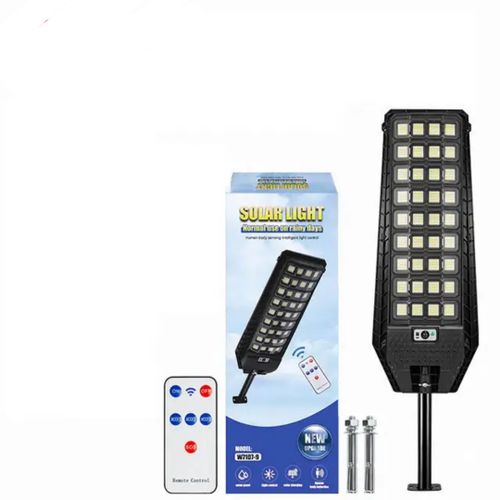 Intelligent Solar Street Light with Remote Control and Human Body Sensing