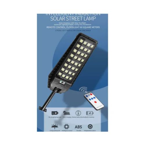 Intelligent Solar Street Light with Remote Control and Human Body Sensing
