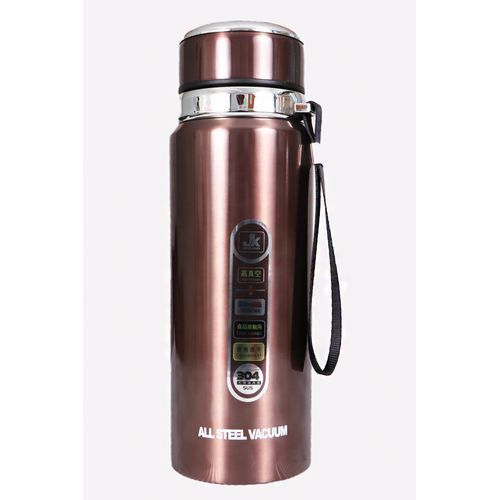 JK Vacuum Sling Thermos Cup ( 750mls) - Dark Brown
