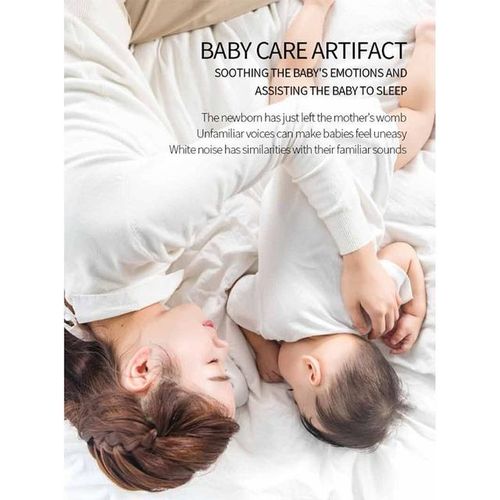 White Noise machine baby infant newborn sound Machine 10 Natural Sounds white noise for Babies Kids Home USB portable