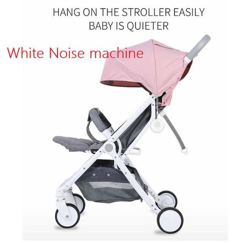 White Noise machine baby infant newborn sound Machine 10 Natural Sounds white noise for Babies Kids Home USB portable