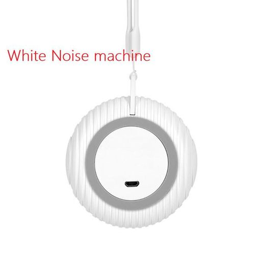 White Noise machine baby infant newborn sound Machine 10 Natural Sounds white noise for Babies Kids Home USB portable