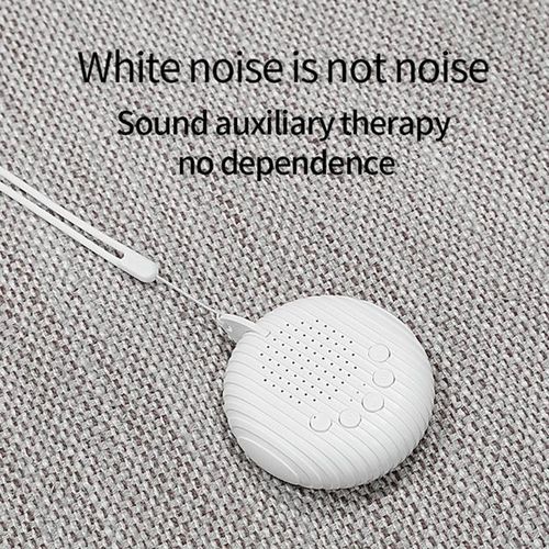 White Noise machine baby infant newborn sound Machine 10 Natural Sounds white noise for Babies Kids Home USB portable