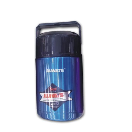 Always Food Flask 1litres - Blue
