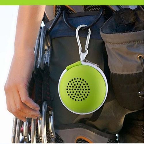 Ewa A110 Mini Bluetooth Speaker Portable Metal Wireless Speakers Tws Music Player Strong Sound Sd Card Play Speaker