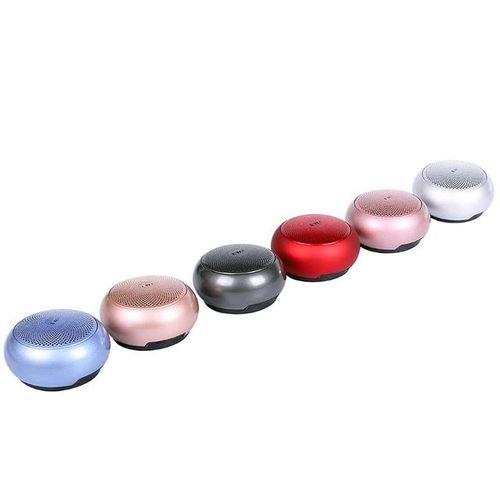 Ewa A110 Mini Bluetooth Speaker Portable Metal Wireless Speakers Tws Music Player Strong Sound Sd Card Play Speaker