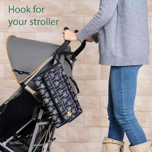 Portable Baby Changing Pad Diaper Mat for Newborn Stroller Nappy Bag One-Hand Diaper Changing Pad Babies Accessories Stuff