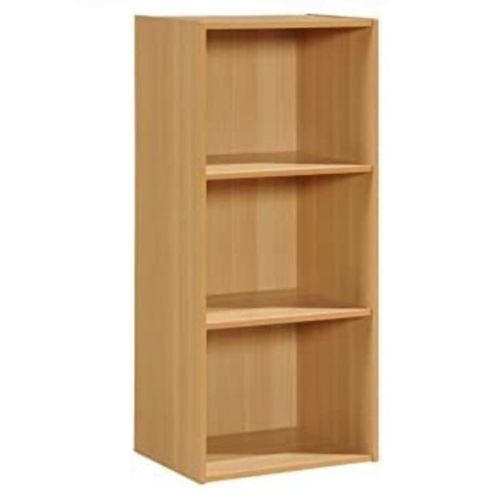 Office Bookshelf 3 Shelves- Cherry Colour