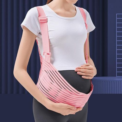Maternity Belt Pregnant Belly Pregnancy Support Band Double Support Back Waist Care Relieving Back Pelvic Pain Adjustable