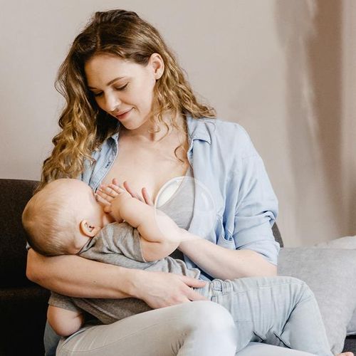 Breast Correcting Baby Feeding Milk Saver Nipples Reusable Nursing Pad for Breastfeeding Collect Breastmilk for Maternal