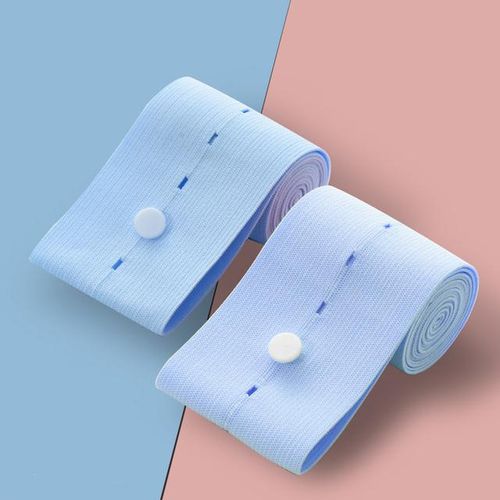 2 Pcs Maternity Belt Elastic Pregnancy Belly Band Professional Fetal Heart Monitoring Bandage For Pr