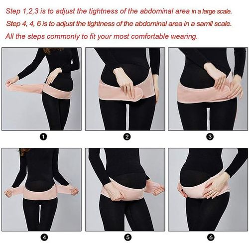 2 in 1 Pregnant Belts Maternity Belly Belt Waist Care Abdomen Support Belly Band Back Brace Protector pregnant maternity