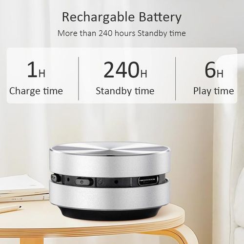 New Bone Conduction Bluetooth Speaker Vibration Stereo Audio Digital Tws Wireless Smallest Portable Sound Box Humbird Speaker