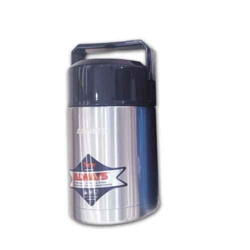 Always Food Flask 1litres - Silver