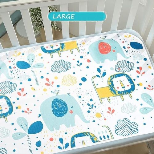 Changing Pad Cover for Baby Waterproof Bed Pad Kids Travel Mattress Protector Baby Reusable Changing Mats for babies Diaper