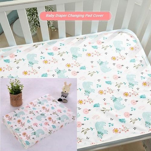 Changing Pad Cover for Baby Waterproof Bed Pad Kids Travel Mattress Protector Baby Reusable Changing Mats for babies Diaper