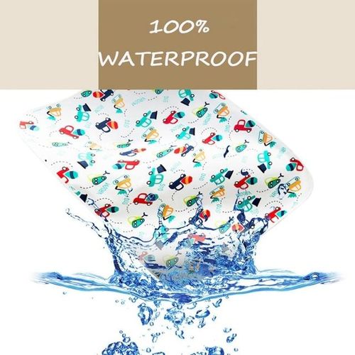Changing Pad Cover for Baby Waterproof Bed Pad Kids Travel Mattress Protector Baby Reusable Changing Mats for babies Diaper