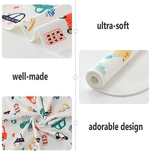Changing Pad Cover for Baby Waterproof Bed Pad Kids Travel Mattress Protector Baby Reusable Changing Mats for babies Diaper
