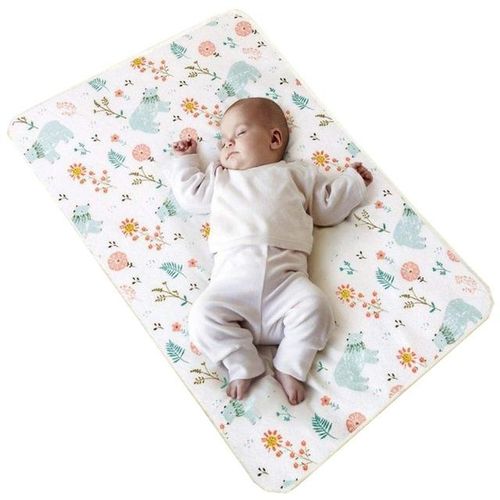 Changing Pad Cover for Baby Waterproof Bed Pad Kids Travel Mattress Protector Baby Reusable Changing Mats for babies Diaper