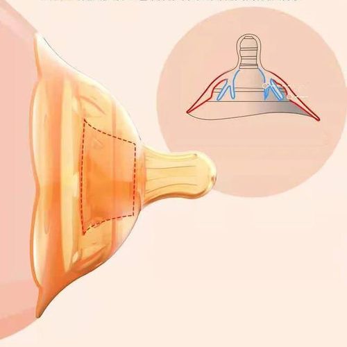 2PCS Silicone Protectors Inverted Nipples Corrector Breastfeeding Protection Cover Nanosilver Mother Shield