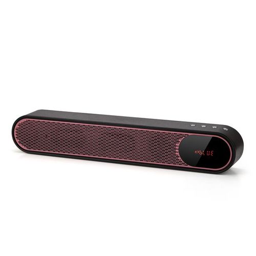 Best Price Bluetooths Wireless Portable Stereo Bass Tv Soundbar In Home Theatre System Bocinas Hifi Bass Directional Speakers